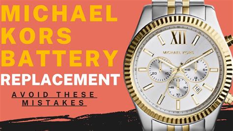 how to check if michael kors watch is authentic|michael kors watch battery chart.